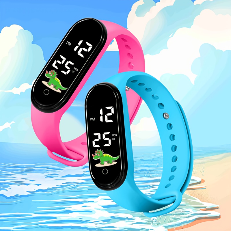 12pc Cute Dinosaur Watch Set for Kids, Fun Gift